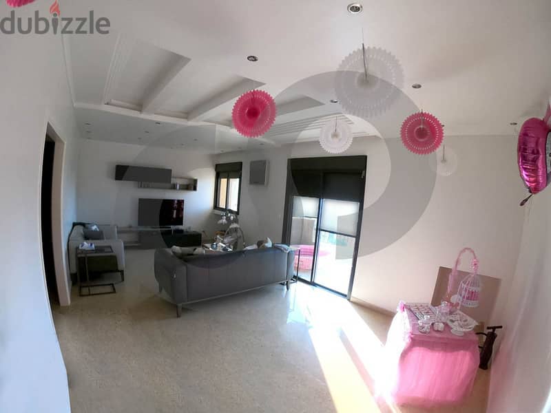 fully furnished apartment in ANTELIAS-MEZHER/أنطلياس-مزهر REF#CH101720 2