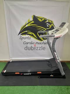 2.5hp treadmill sports F smart , automatic incline