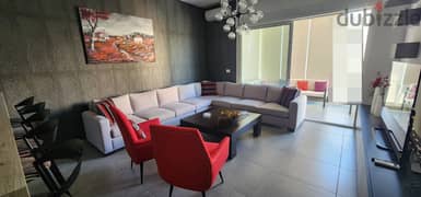 JBEIL PRIME (120SQ) FULLY FURNISHED WITH TERRACE , (JBR-172)