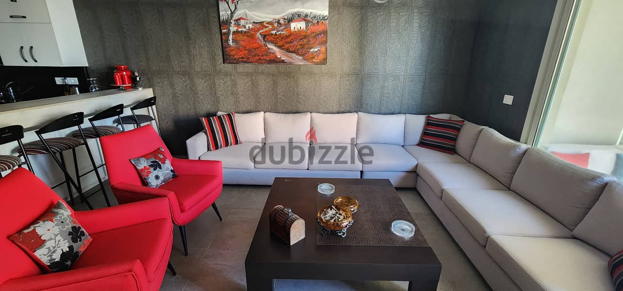 JBEIL PRIME (120SQ) FULLY FURNISHED WITH TERRACE , (JBR-172) 2