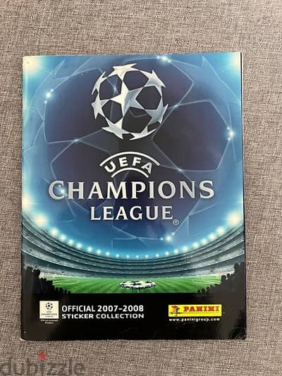 UEFA champions league Panini