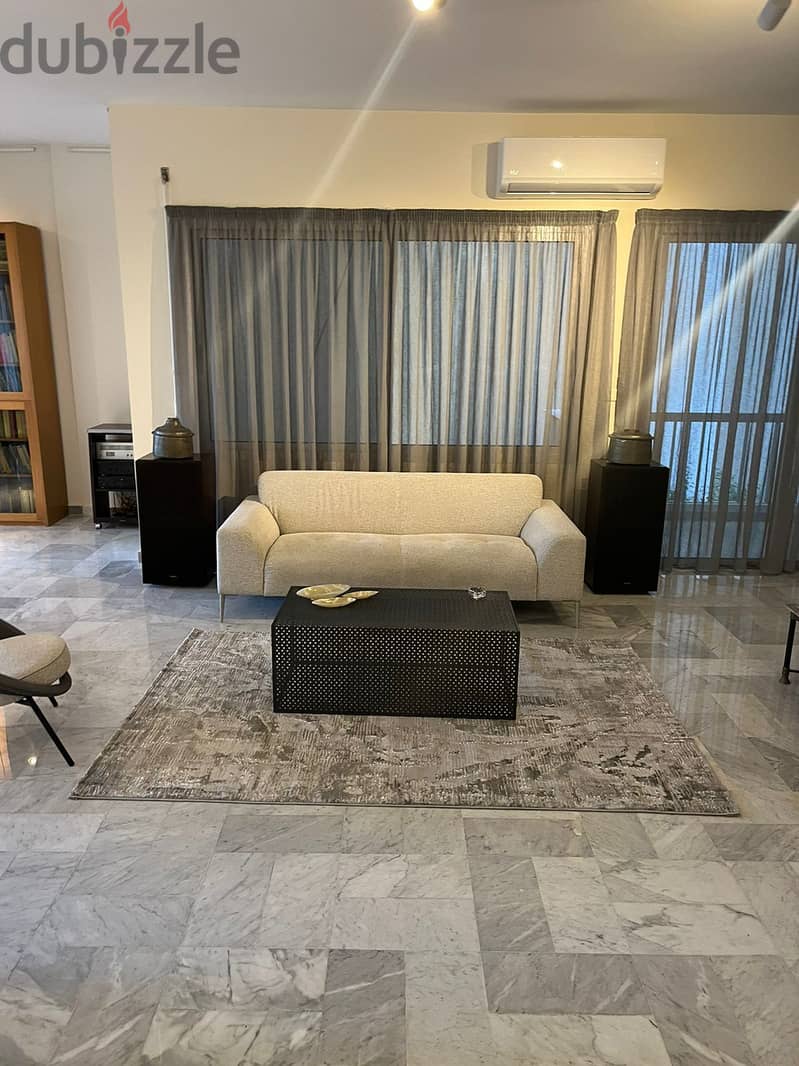 Furnished Apartment For Rent in Gemmayzeh /شقة مفروشة للأيجار فالجميزة 3