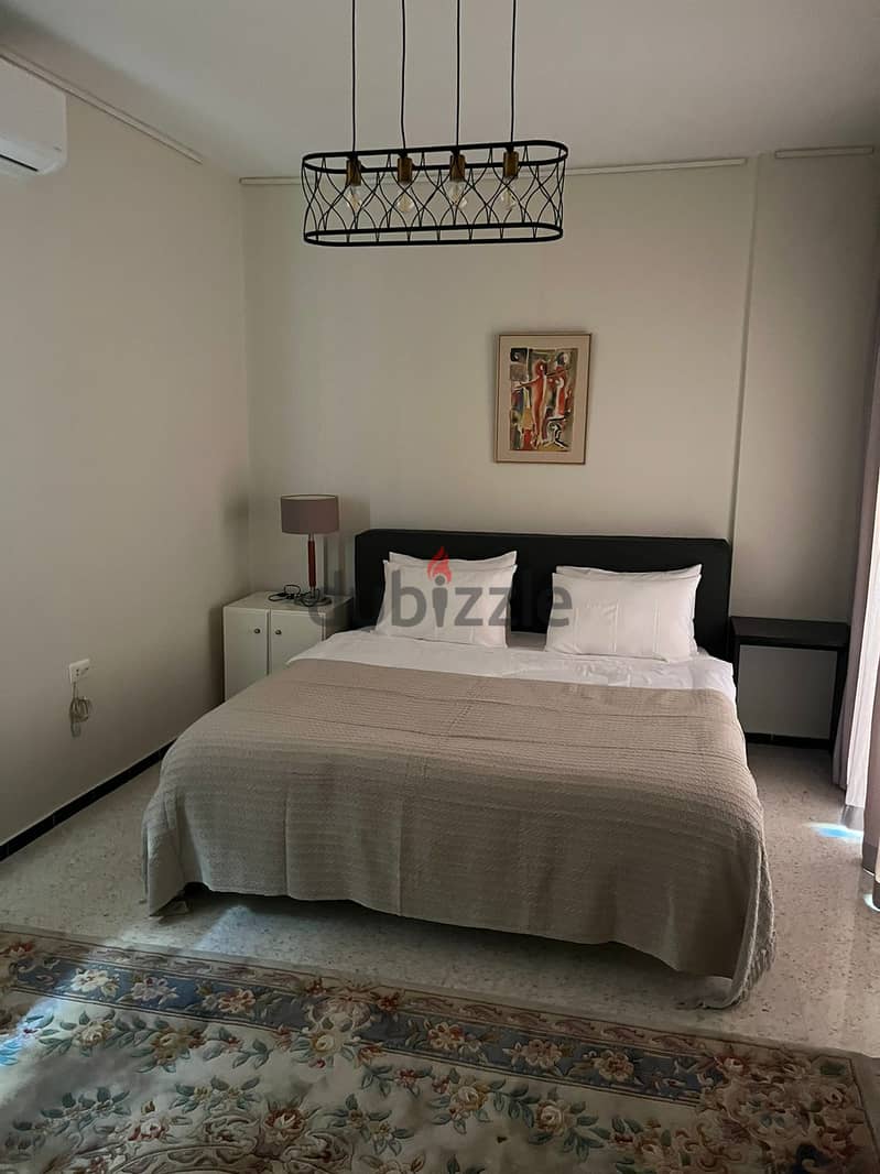 Furnished Apartment For Rent in Gemmayzeh /شقة مفروشة للأيجار فالجميزة 5
