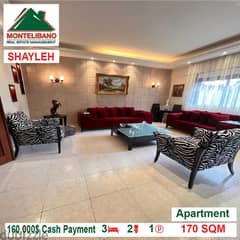 160000$!! Apartment for sale located in Shayle