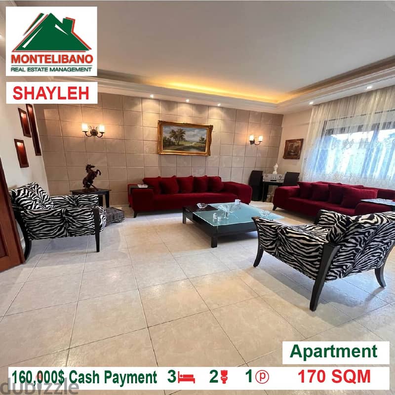 160000$!! Apartment for sale located in Shayle 0