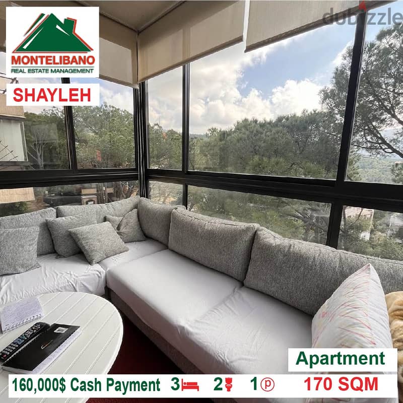 160000$!! Apartment for sale located in Shayle 1