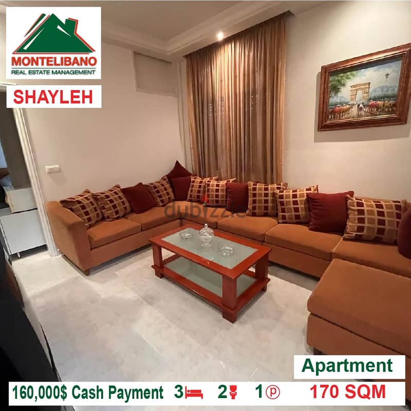 160000$!! Apartment for sale located in Shayle 2