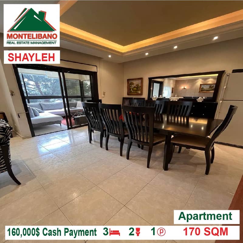 160000$!! Apartment for sale located in Shayle 3