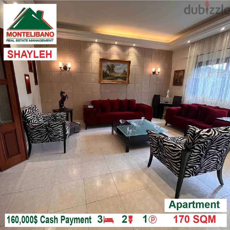 160000$!! Apartment for sale located in Shayle 4