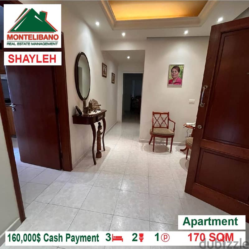 160000$!! Apartment for sale located in Shayle 5