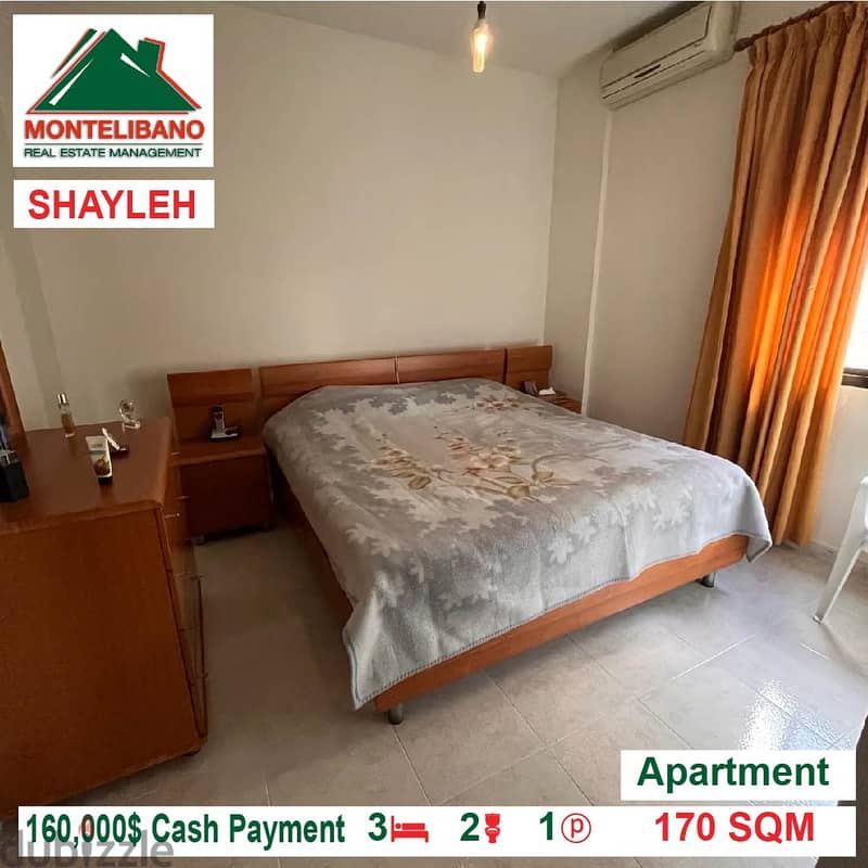 160000$!! Apartment for sale located in Shayle 6