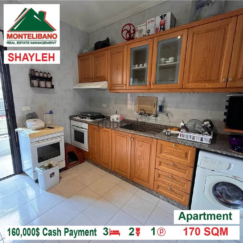 160000$!! Apartment for sale located in Shayle 7