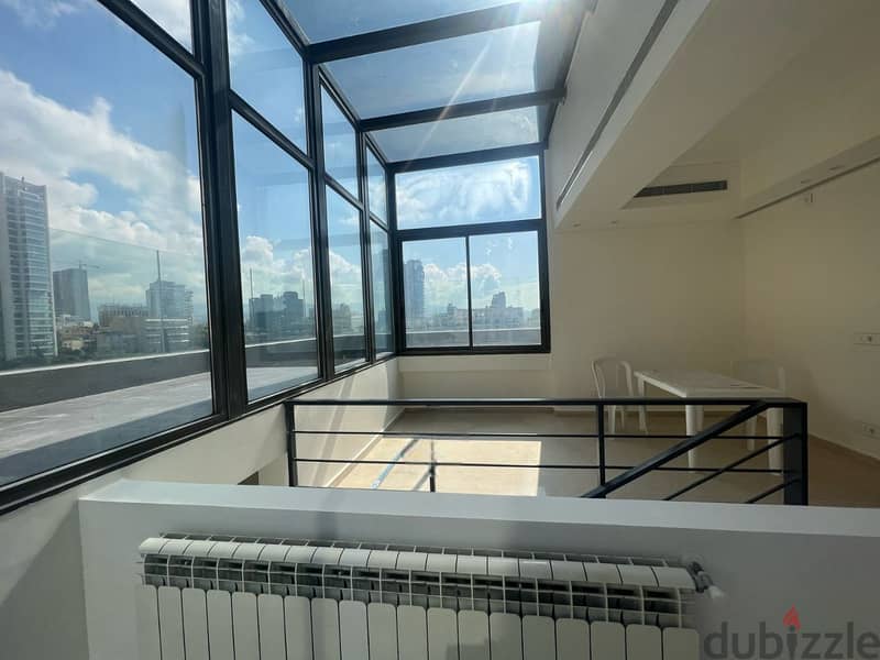 L14659- Apartment with Terrace l for Rent in Achrafieh, Carré Dor 3