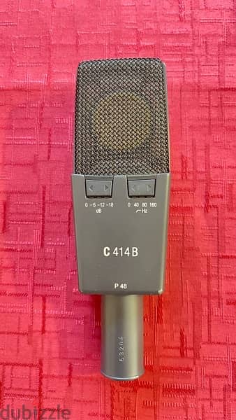 AKG microphone c414b perfect condition 1