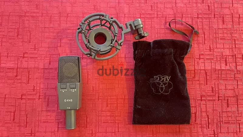 AKG microphone c414b perfect condition 3