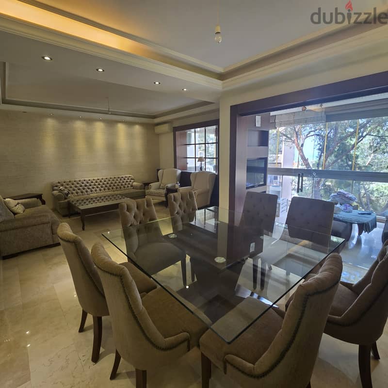 Dik el Mehdi furnished apartment for rentشقة مفروشة للإيجار بديك المهد 1