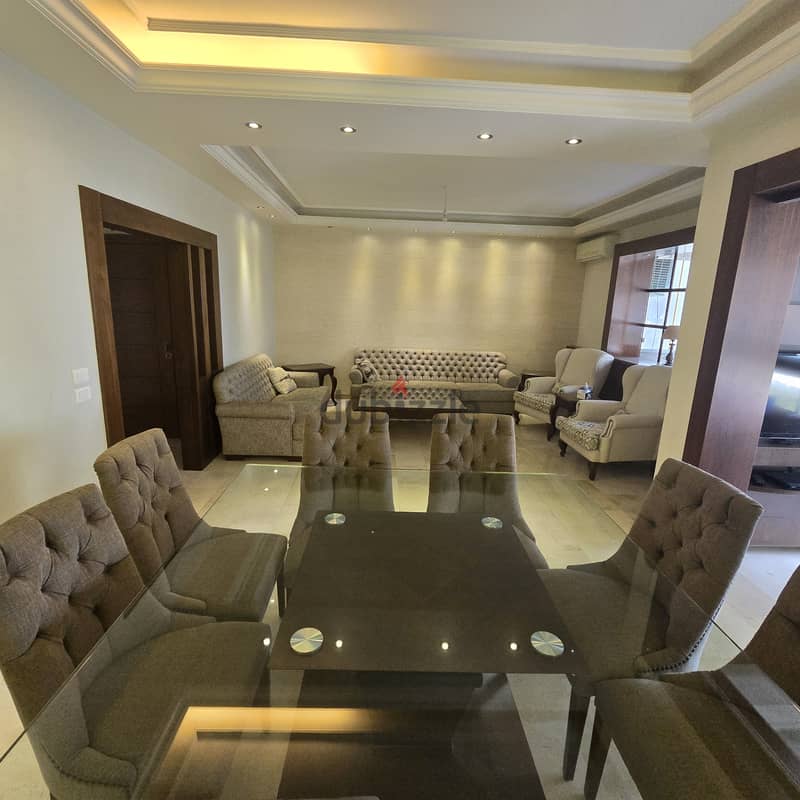Dik el Mehdi furnished apartment for rentشقة مفروشة للإيجار بديك المهد 2