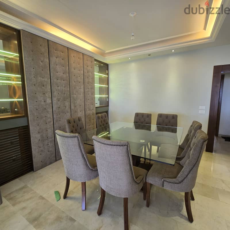 Dik el Mehdi furnished apartment for rentشقة مفروشة للإيجار بديك المهد 4