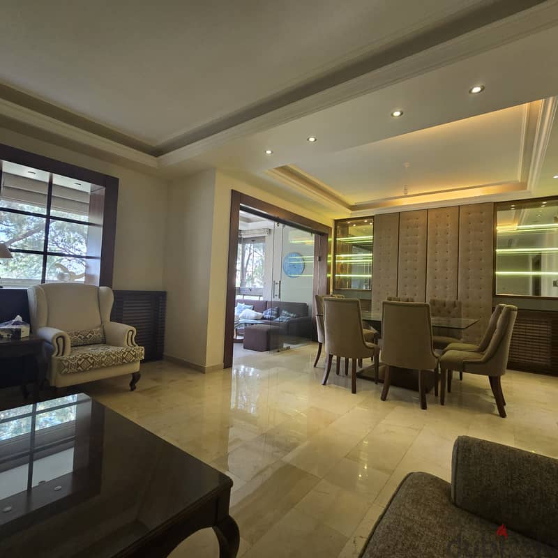 Dik el Mehdi furnished apartment for rentشقة مفروشة للإيجار بديك المهد 5
