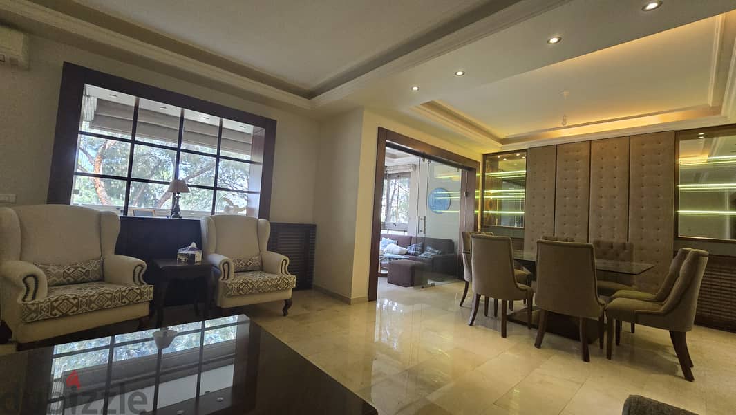 Dik el Mehdi furnished apartment for rentشقة مفروشة للإيجار بديك المهد 8