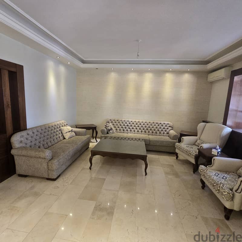 Dik el Mehdi furnished apartment for rentشقة مفروشة للإيجار بديك المهد 11