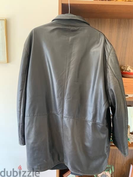 real leather jacket 2