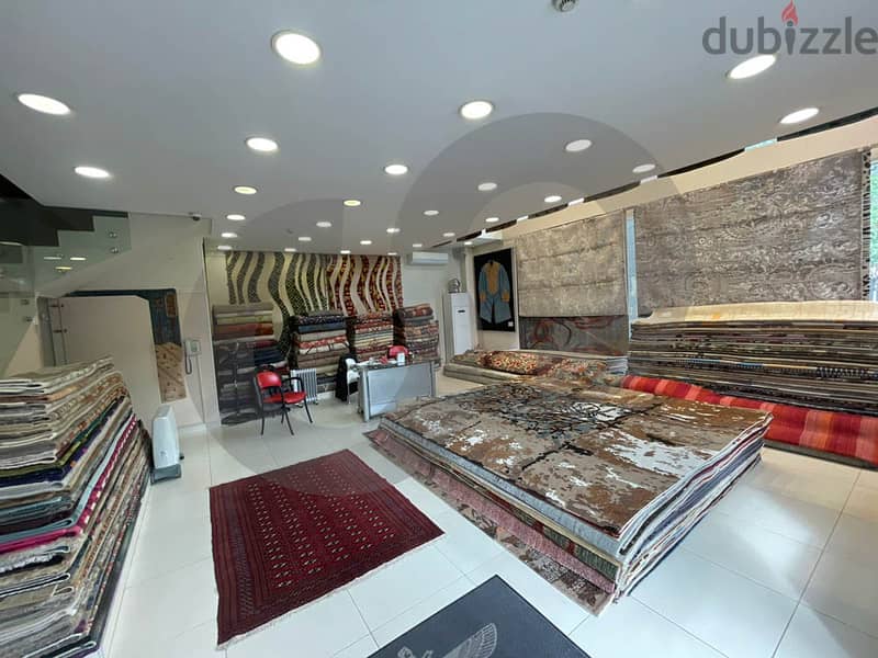 showroom is now for sale in Beirut - Sodeco/السوديكو REF#TD101734 1