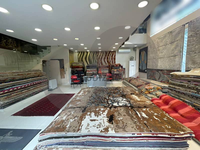 showroom is now for sale in Beirut - Sodeco/السوديكو REF#TD101734 2