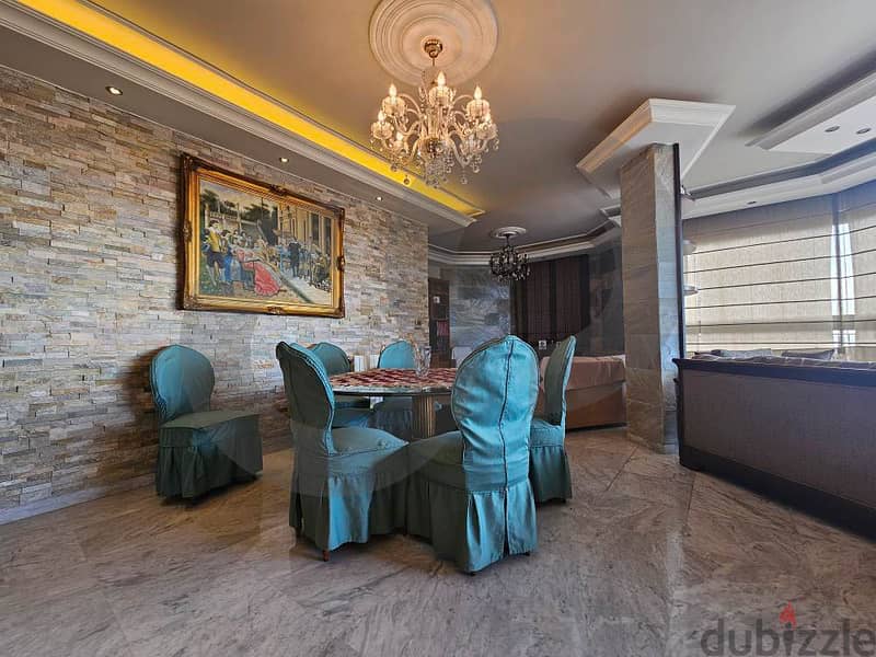 Fully decorated apartment in Zalka/زلقا  FOR SALE REF#DH101733 1