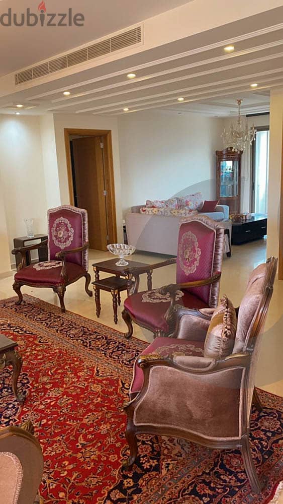 250 SQM Fully Furnished Apartment in Jamhour/الجمهور REF#MM101735 1