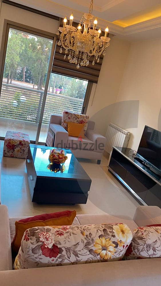 250 SQM Fully Furnished Apartment in Jamhour/الجمهور REF#MM101735 2