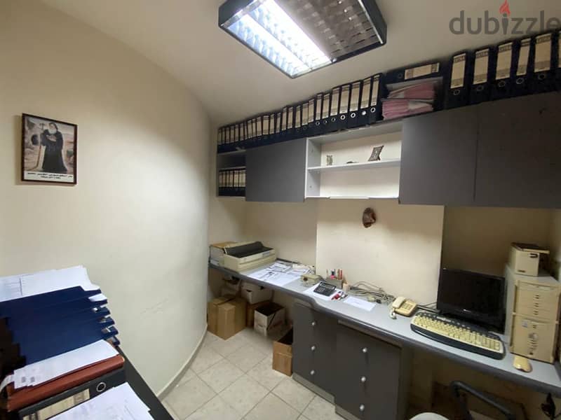 Jdaideh | Metn | Office for Rent | مكتب للأجار | جديدة | RGMR667 3