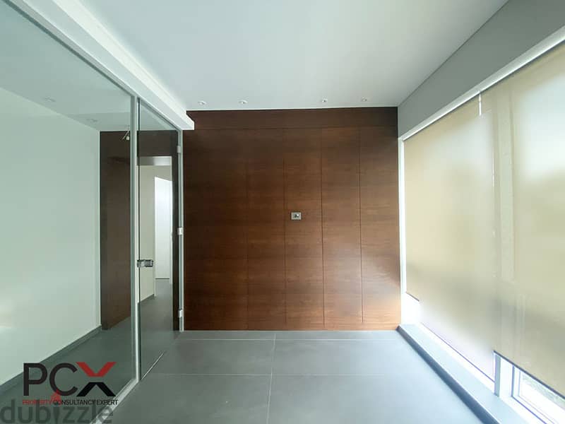 Office For Rent In Sin El Fil I City View I High-End 10