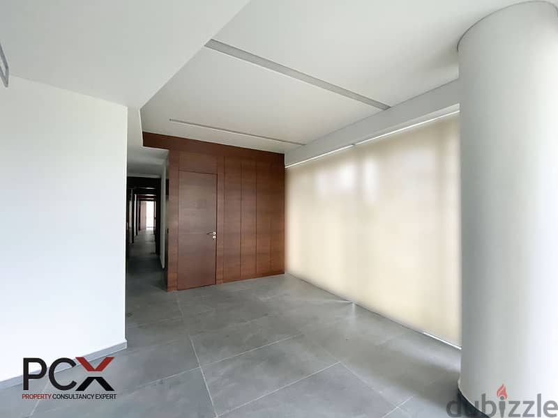 Office For Rent In Sin El Fil I City View I High-End 11