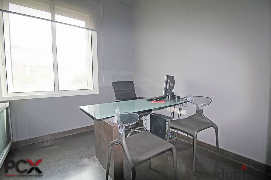 Office For Rent In Hazmiyeh I Furnished I Prime Location 4