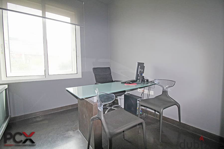 Office For Rent In Hazmieh I Furnished I Prime Location 4