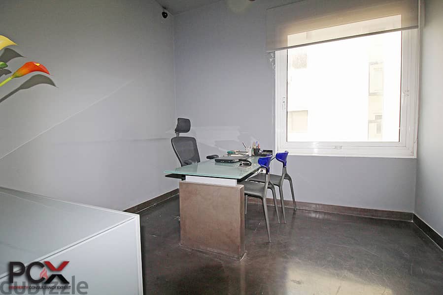 Office For Rent In Hazmieh I Furnished I Prime Location 7