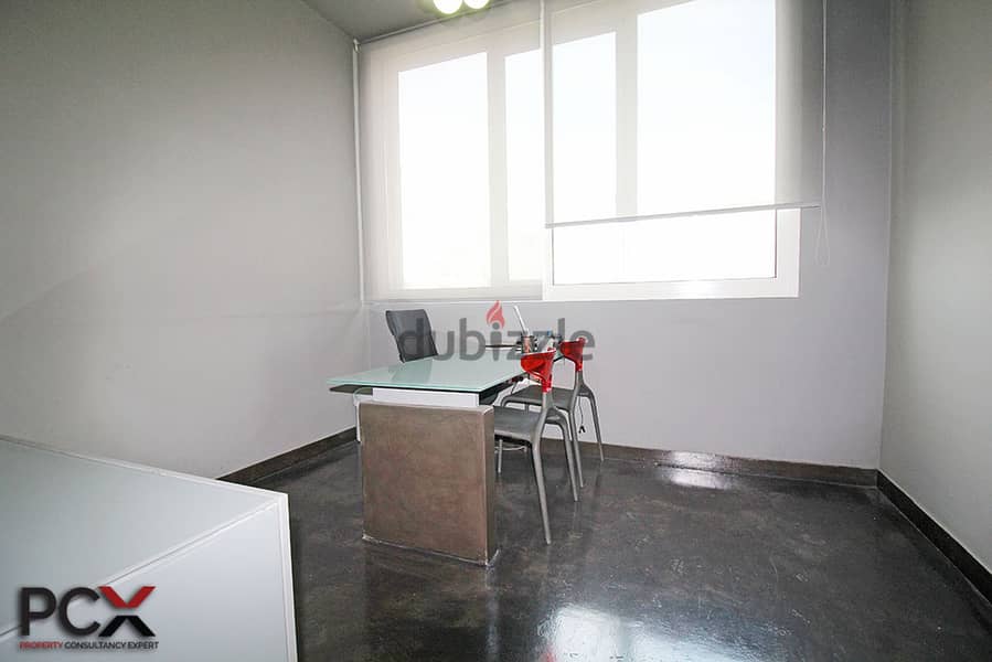 Office For Rent In Hazmieh I Furnished I Prime Location 9