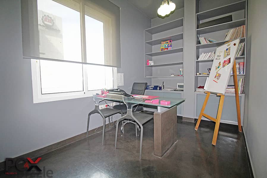 Office For Rent In Hazmiyeh I Furnished I Prime Location 11
