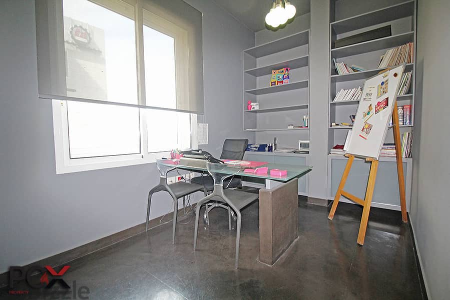 Office For Rent In Hazmieh I Furnished I Prime Location 11