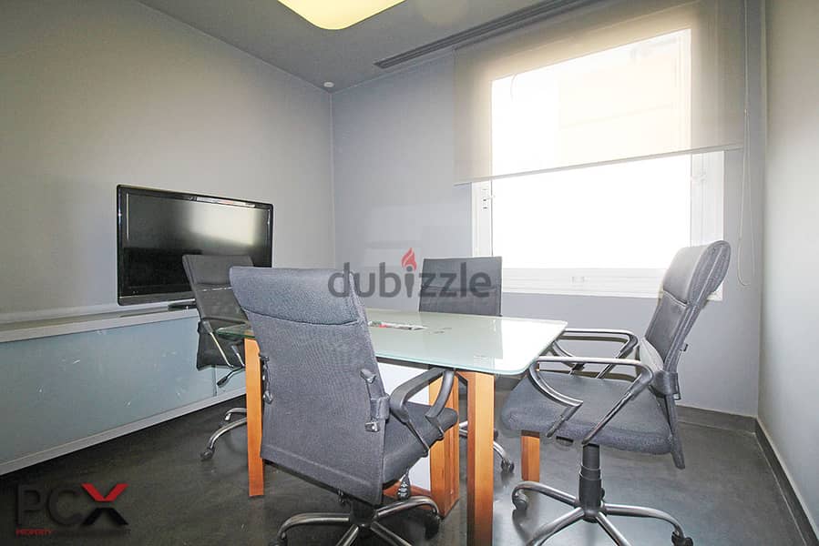 Office For Rent In Hazmieh I Furnished I Prime Location 14