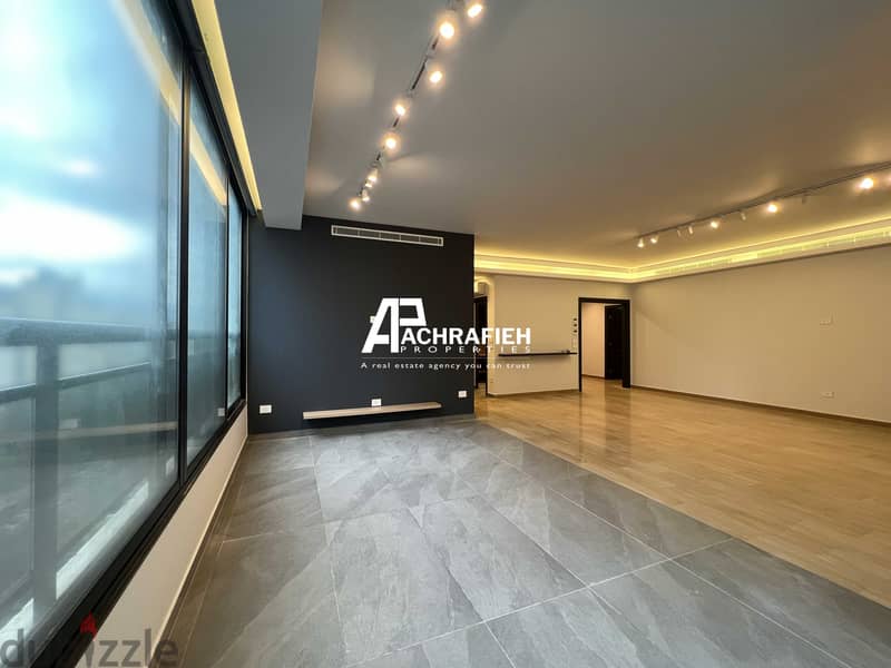 230 Sqm - Apartment For Rent In Achrafieh - شقة للأجار في الأشرفية 2