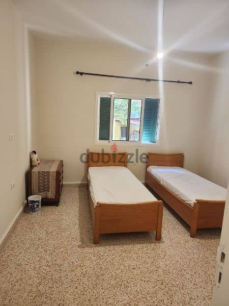 furnished apartment for rent in naccache شقة مفروشة للايجار في نقاش 7