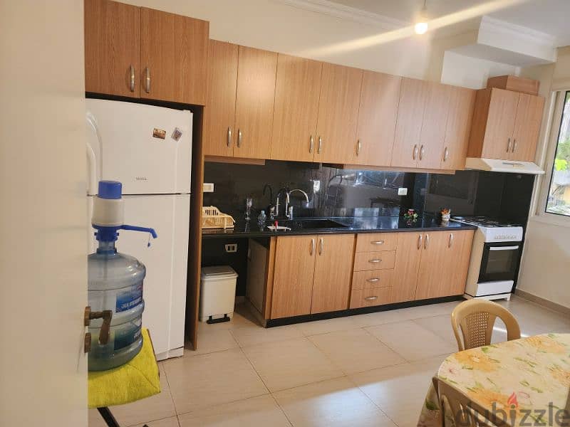 furnished apartment for rent in naccache شقة مفروشة للايجار في نقاش 12