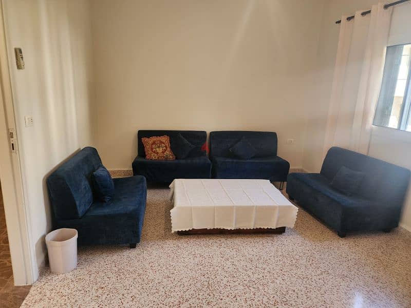 furnished apartment for rent in naccache شقة مفروشة للايجار في نقاش 13