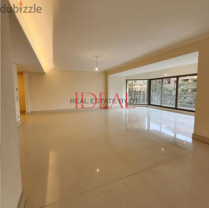 Apartment for sale In Beirut Sanayeh 360 sqm ref#kj94085 2
