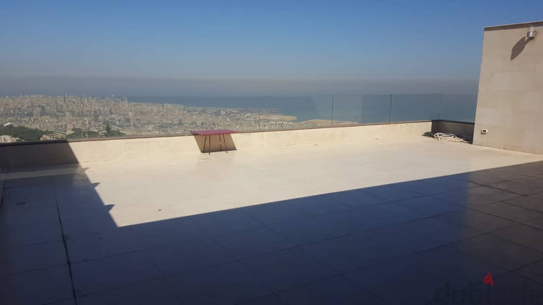 Rooftop Apartment For Sale In Ain Saade 1