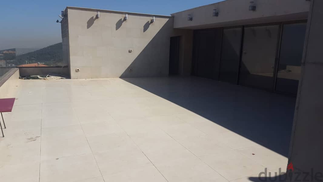 Rooftop Apartment For Sale In Ain Saade 10