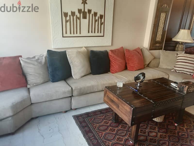 FULLY FURNISHED IN RAWCHE PRIME (220SQ) 3 BEDROOMS , (JNR-230) 1