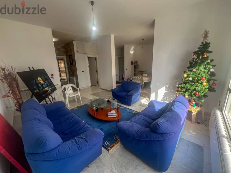 Mountain View Apartment For Sale In Ajaltoun 1